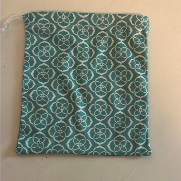 Kendra Scott Turquoise Jewelry Pouch - Picture 2 of 4